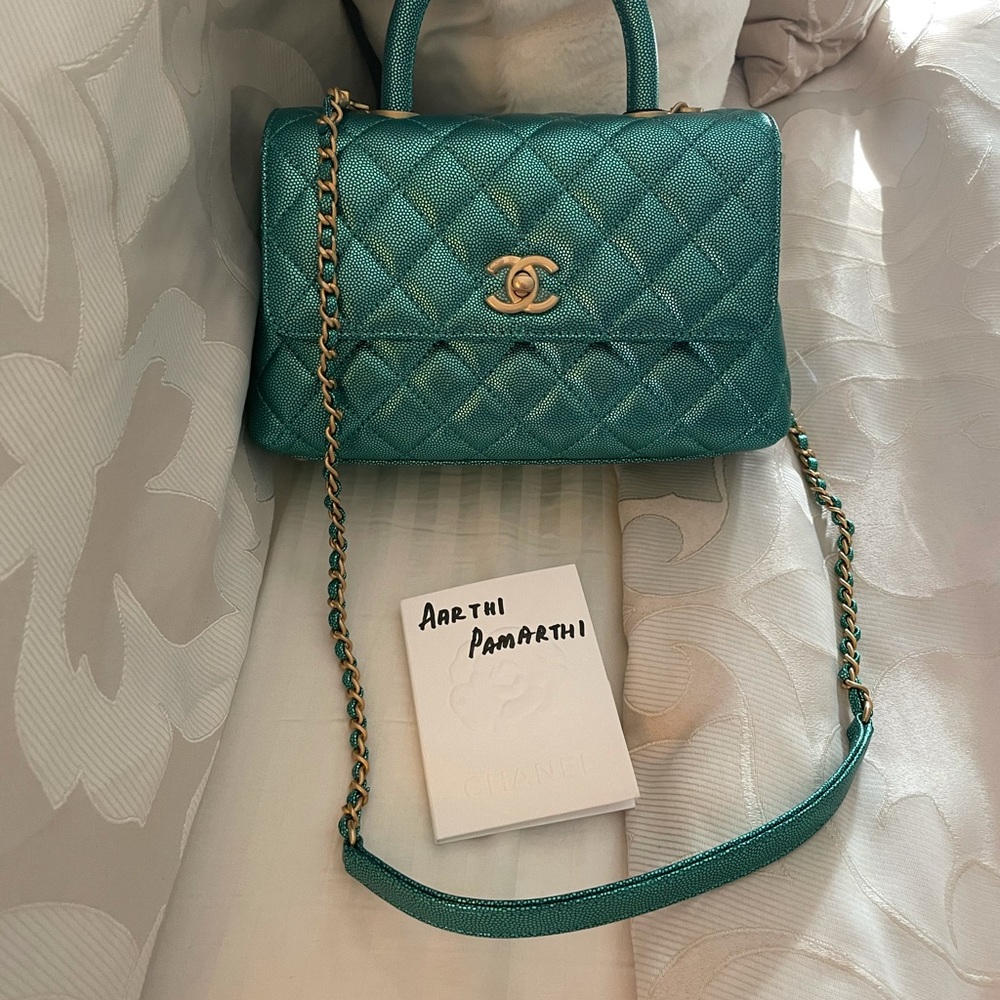 SOLD Brand New Chanel Mini Coco Handle